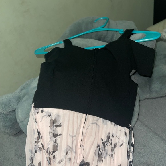 Elegant long speechless dress for kids - Picture 5 of 5